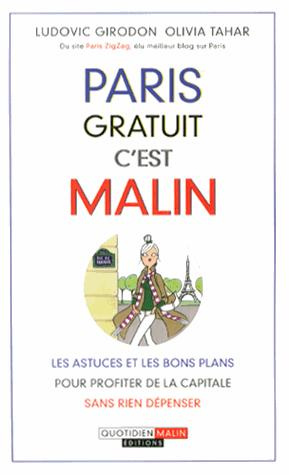 Emprunter Paris gratuit c'est malin livre