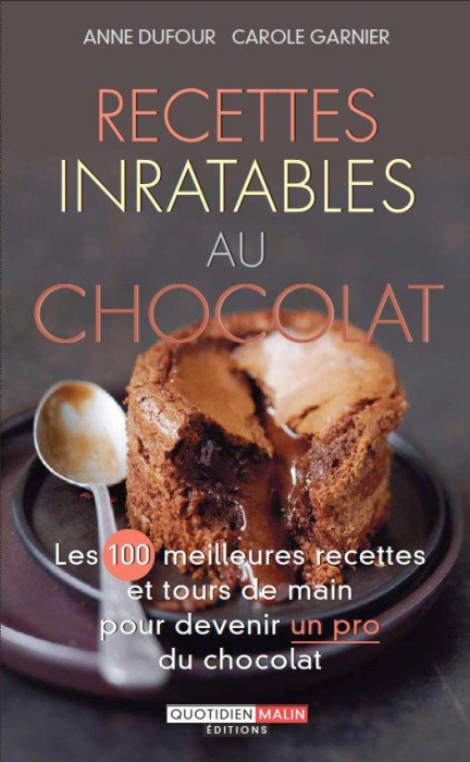 Emprunter Recettes inratables au chocolat livre