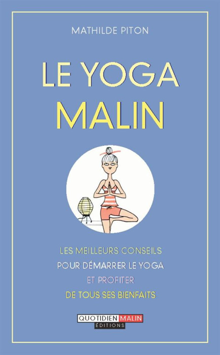 Emprunter Le yoga malin livre