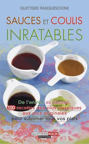 Emprunter Sauces et coulis inratables livre