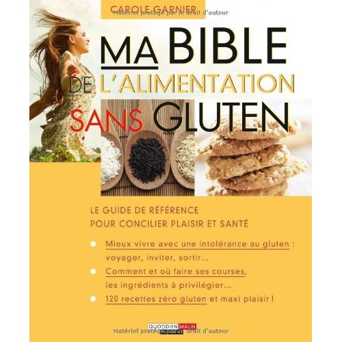 Emprunter Ma bible de l'alimentation sans gluten livre