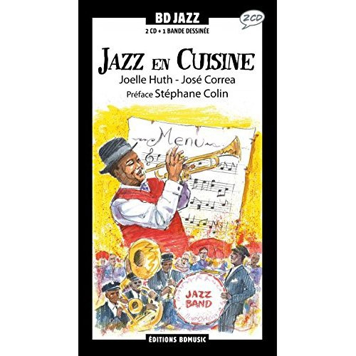 Emprunter Jazz en cuisine livre