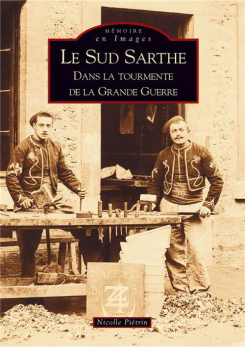 Emprunter SUD-SARTHE DANS LA TOURMENTE DE LA GRANDE GUERRE (LE) livre