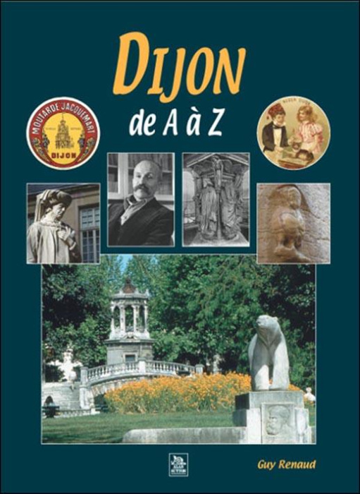 Emprunter DIJON DE A A Z livre