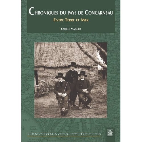 Emprunter CHRONIQUES DU PAYS DE CONCARNEAU livre