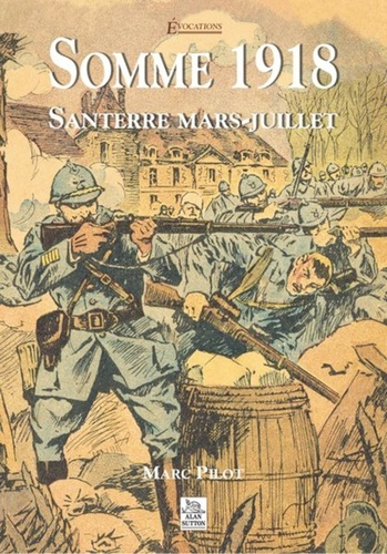 Emprunter SOMME 1918 - SANTERRE livre