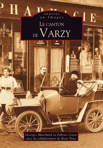 Emprunter VARZY (LE CANTON DE) livre