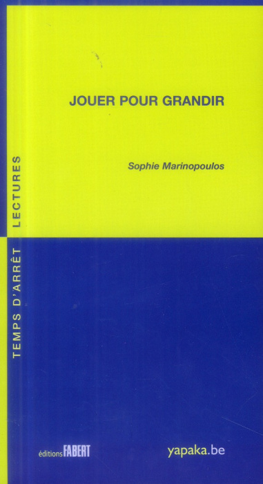 Emprunter Jouer pour grandir livre