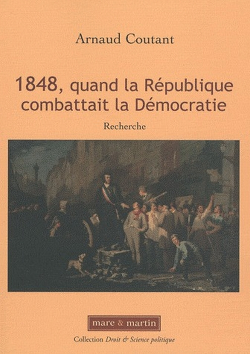 Emprunter 1848, quand la république combattait la Démocratie livre