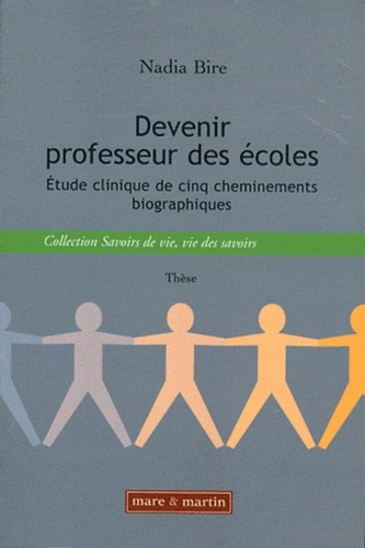 Emprunter Devenir professeur des écoles. Etude clinique de cinq cheminements biographiques livre