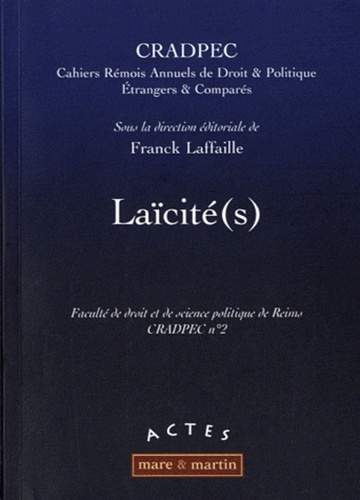 Emprunter Laïcité(s) livre