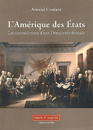 Emprunter L'Amérique des Etats. Les contradictions d'une démocratie fédérale livre