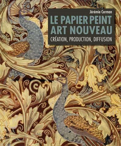 Emprunter PAPIER PEINT ART NOUVEAU (LE) livre