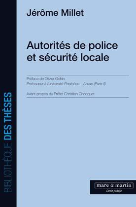 Emprunter Autorités de police et sécurité locale livre