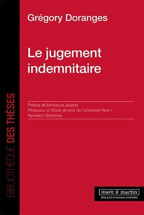 Emprunter Le jugement indemnitaire livre
