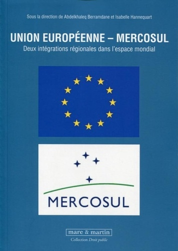 Emprunter Union européenne - Mercosul. Deux intégrations régionales dans l'espace mondial livre