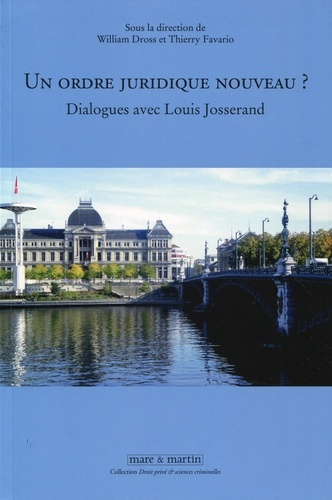 Emprunter Un ordre juridique nouveau livre