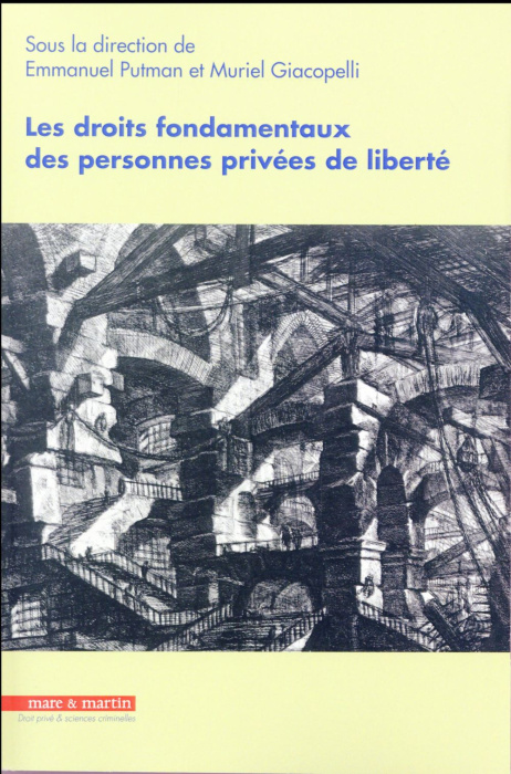 Emprunter Les droits fondamentaux des personnes privées de liberté livre