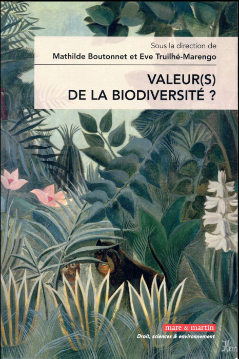 Emprunter Quelle(s) valeur(s) pour la biodiversité ? livre