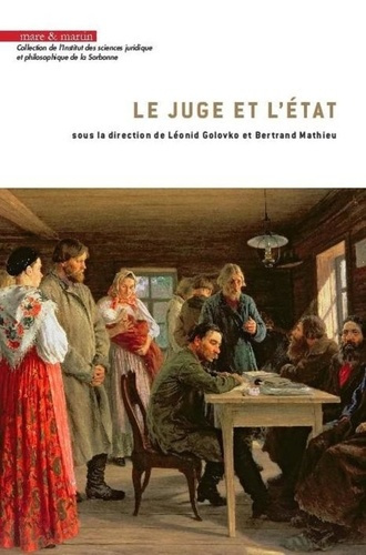 Emprunter Le juge et l'Etat livre