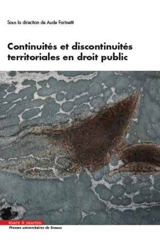 Emprunter Continuités et discontinuités territoriales en droit public livre