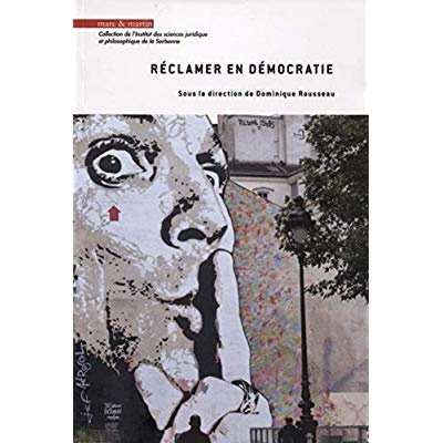 Emprunter Réclamer en démocratie livre