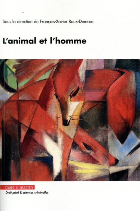 Emprunter L'animal et l'homme livre