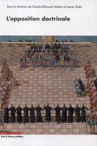 Emprunter L'opposition doctrinale livre