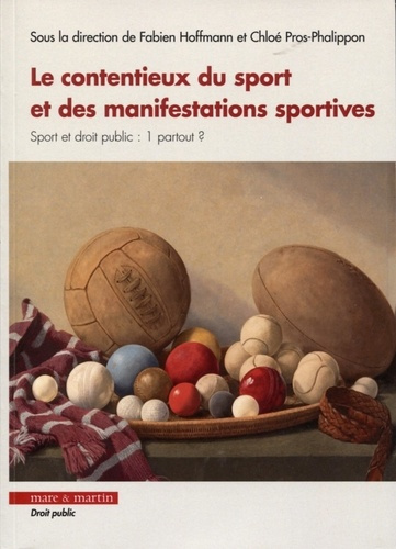 Emprunter Le contentieux du sport et des manifestations sportives livre