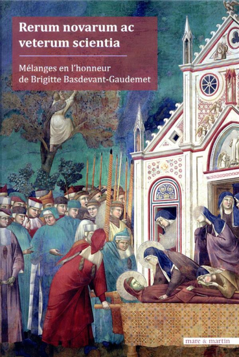 Emprunter Rerum novarum ac veterum scientia. Mélanges en l'honneur de Brigitte Basdevant-Gaudemet, 2 volumes livre