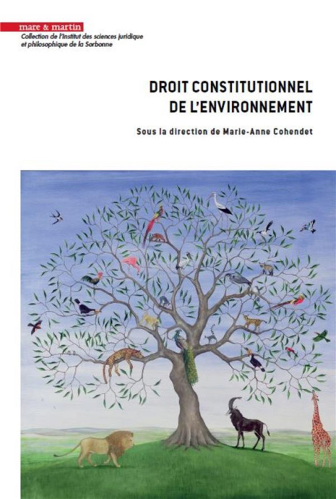Emprunter Droit constitutionnel de l'environnement. Regards croisés livre