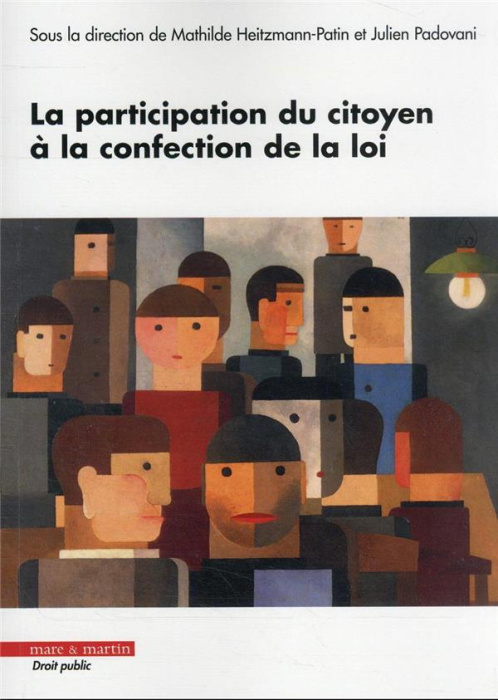 Emprunter La participation du citoyen à la confection de la loi livre
