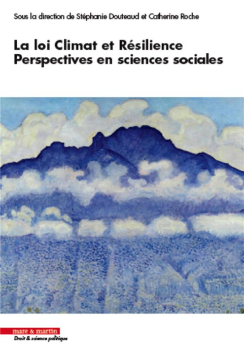 Emprunter La loi Climat et Résilience, perspectives en sciences sociales livre