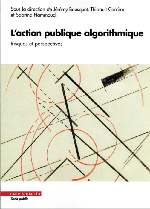 Emprunter L'action publique algorithmique. Risques et perspectives livre