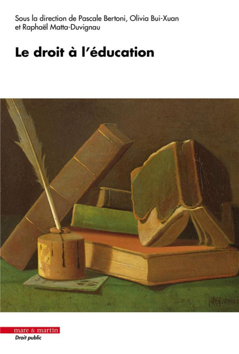 Emprunter Le droit à l'éducation livre