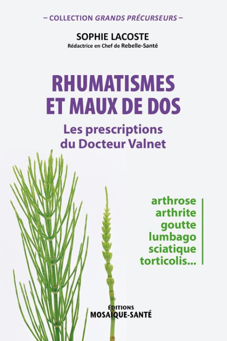 Emprunter Rhumatismes et maux de dos. Les prescriptions du docteur Valnet livre