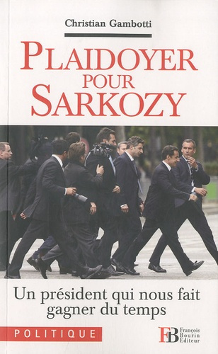 Emprunter Playdoyer pour Sarkozy livre
