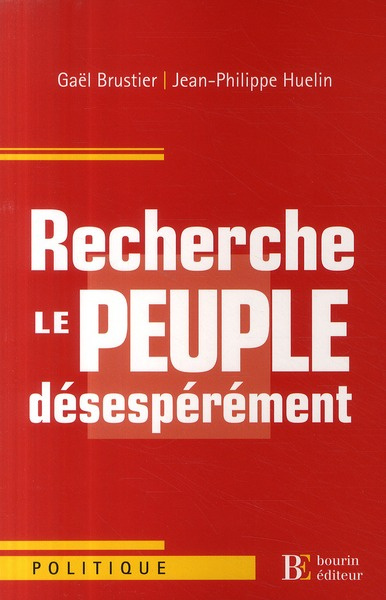 Emprunter Recherche le peuple désespérément livre