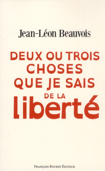 Emprunter Deux ou trois choses que je sais de la liberté livre