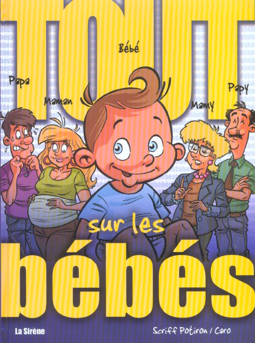 Emprunter Tout sur les bébés livre