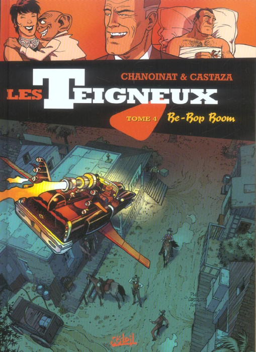 Emprunter Les teigneux Tome 4 : Be-Bop Boom livre
