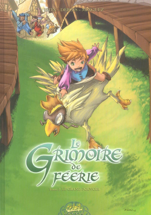 Emprunter Le Grimoire de féerie Tome 2 : Le grand pouvoir livre
