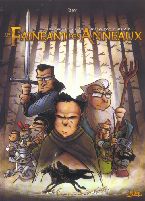 Emprunter Les aventures du Gottferdom Studio : Le fainéant des anneaux et autres histoires livre