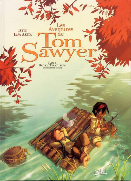 Emprunter Les Aventures de Tom Sawyer Tome 1 : Becky Thatcher livre