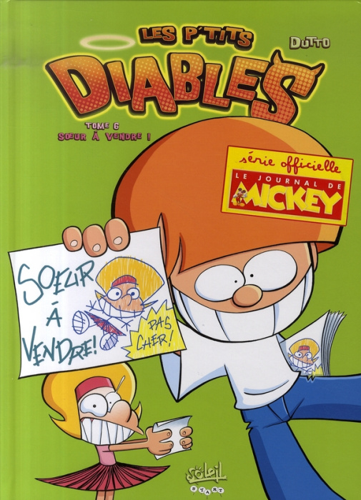 Emprunter Les p'tits diables Tome 6 : Soeur à vendre ! livre