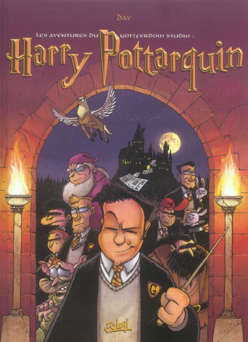 Emprunter Les aventures du Gottferdom Studio : Harry Pottarquin. Et autres histoires... livre