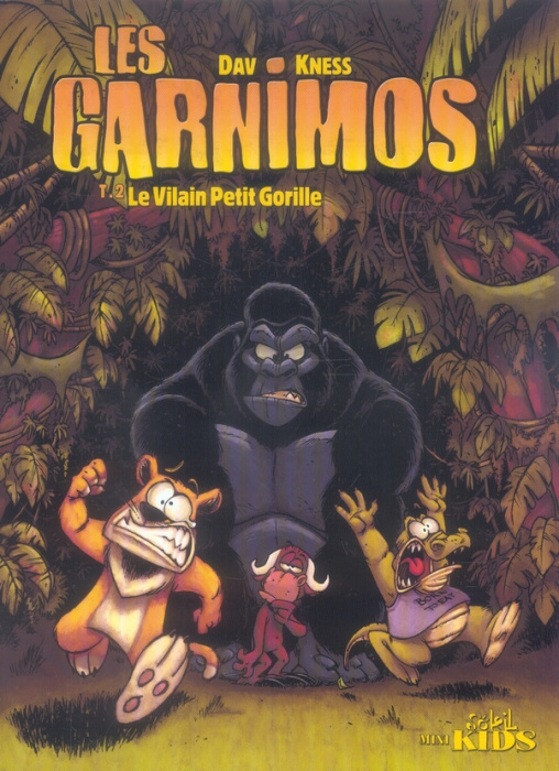 Emprunter Les Garnimos Tome 2 : Le Vilain Petit Gorille livre