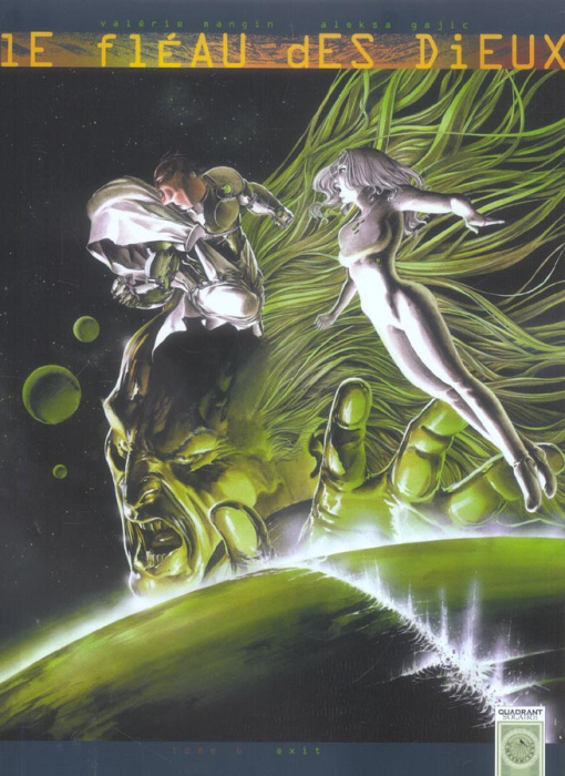 Emprunter Le Fléau des Dieux Tome 6 : Exit livre