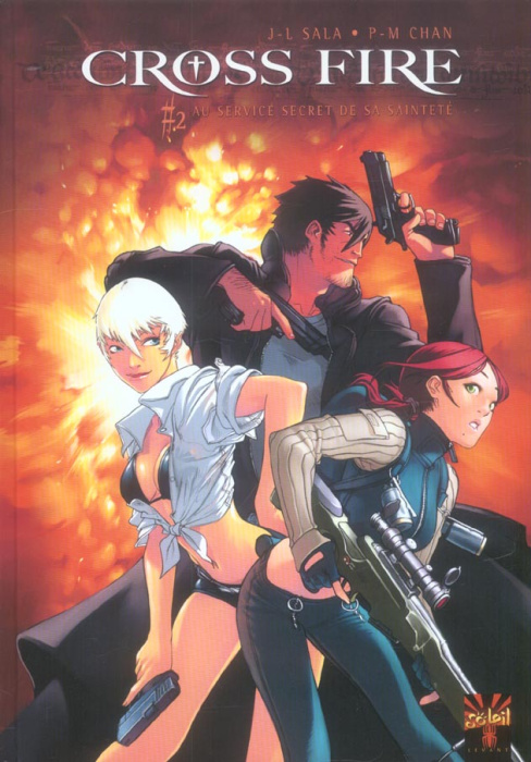 Emprunter Cross Fire Tome 2 : Au service secret de sa Sainteté livre