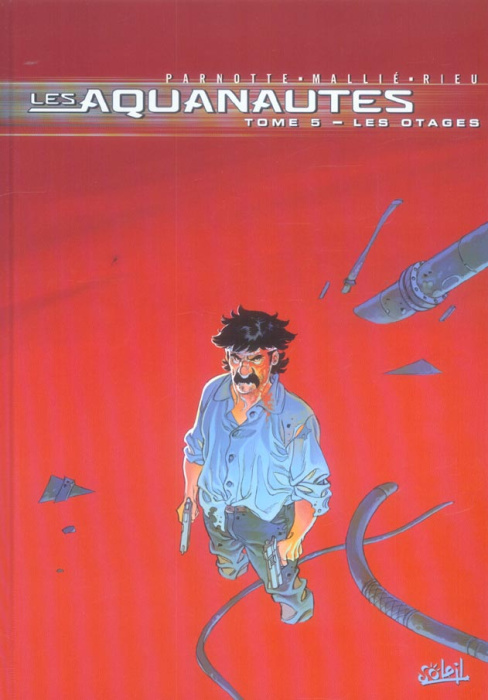 Emprunter Les Aquanautes Tome 5 : Les otages livre
